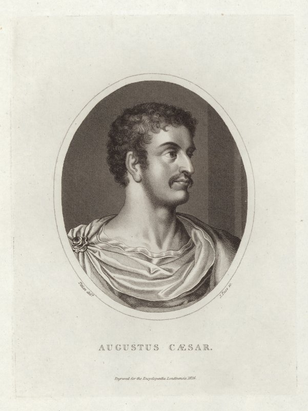 Augustus Sezar by English School