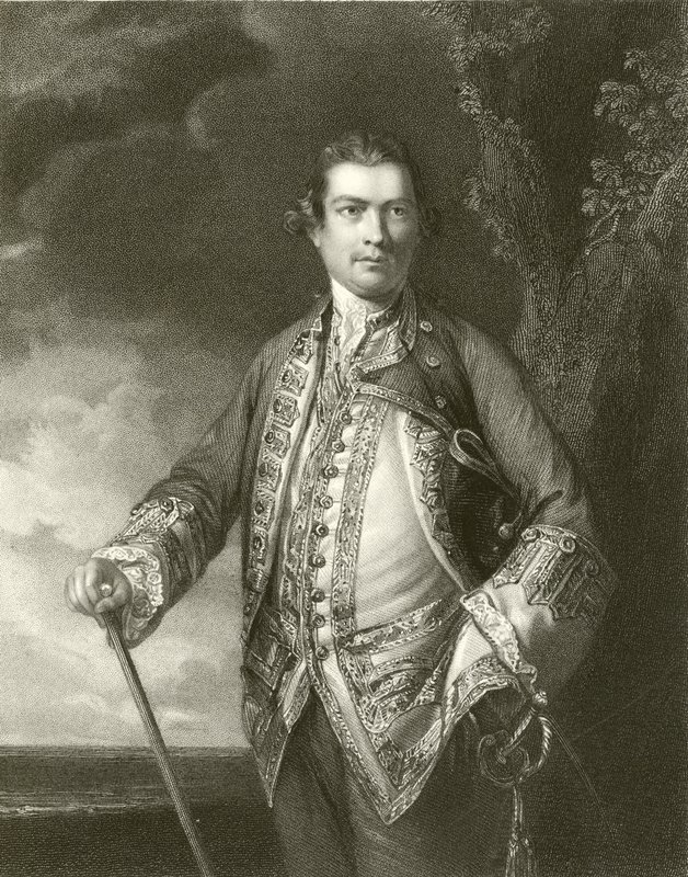 Augustus, Vikont Keppel by English School