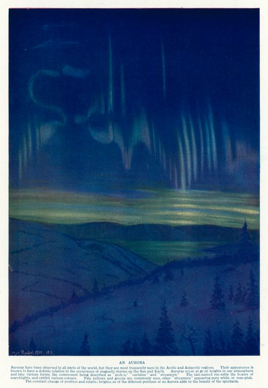 Aurora (renkli taş) by English School