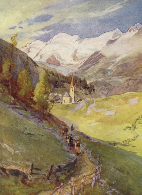 Avusturya: Gurgl, Tirol