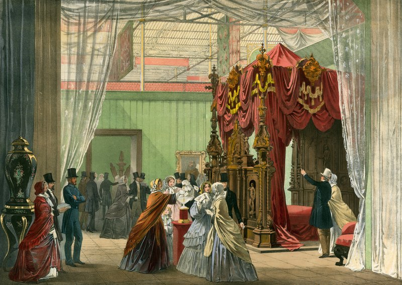 Avusturya, No 1, Büyük Sergi, 1851 by English School
