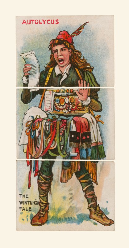 Autolycus, Kış Masalı by English School
