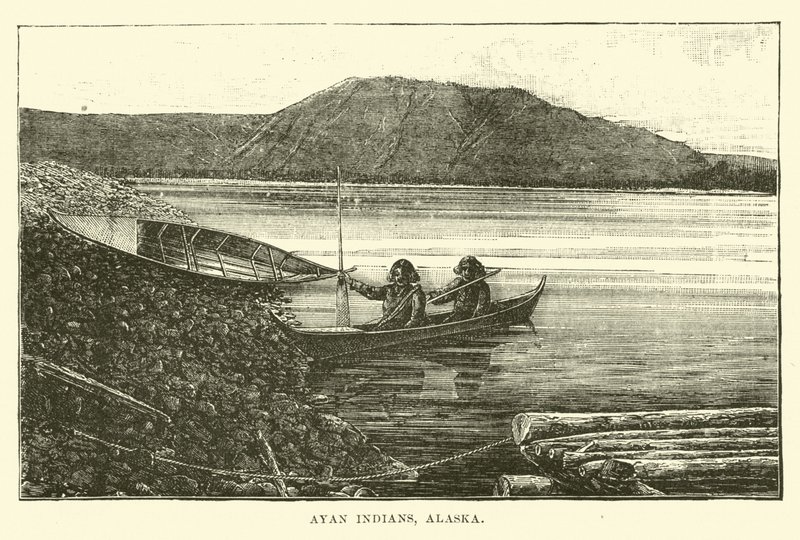 Ayan Kızılderilileri, Alaska by English School