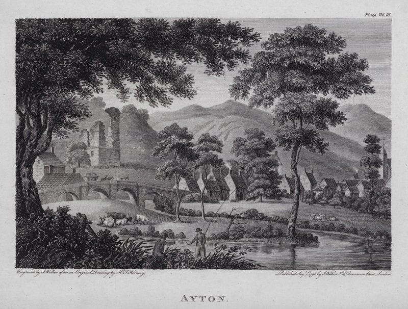 Ayton (gravür) by English School