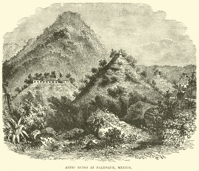 Palenque, Meksika