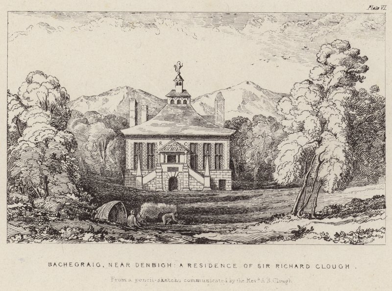 Bachegraig, Sir Richard Clough