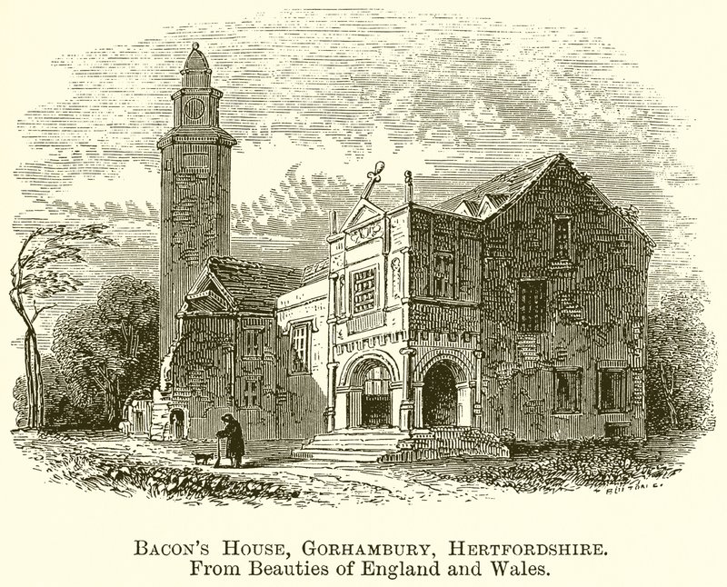 Bacons Evi, Gorhambury, Hertfordshire by English School