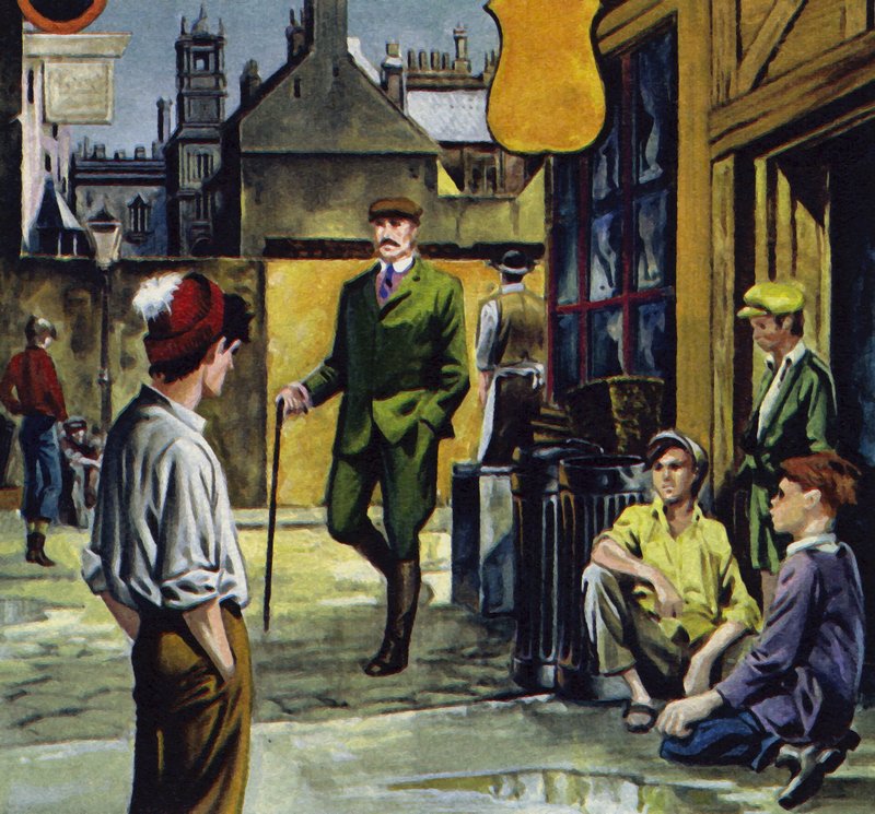 Baden-Powell sefil, sağlıksız gençleri görünce dehşete düştü by English School