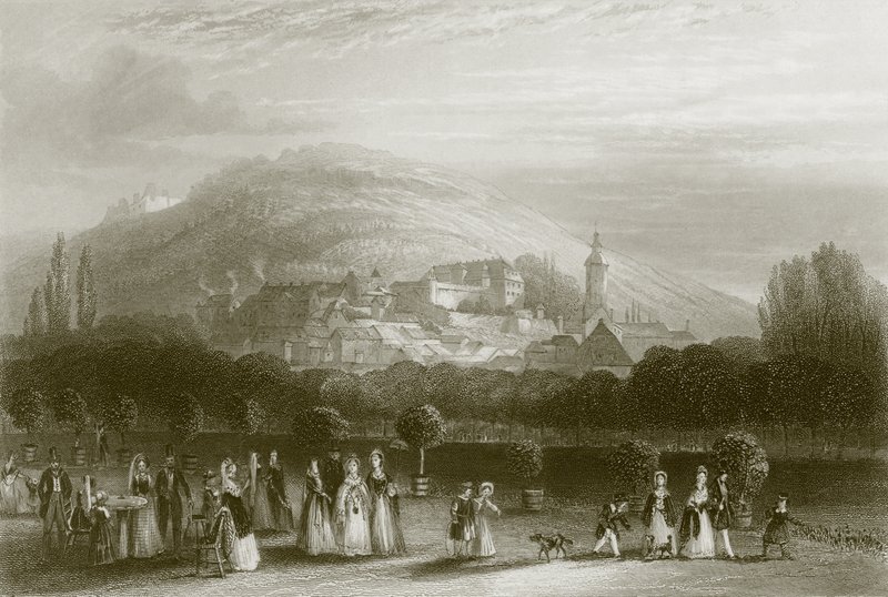 Baden-Baden by English School