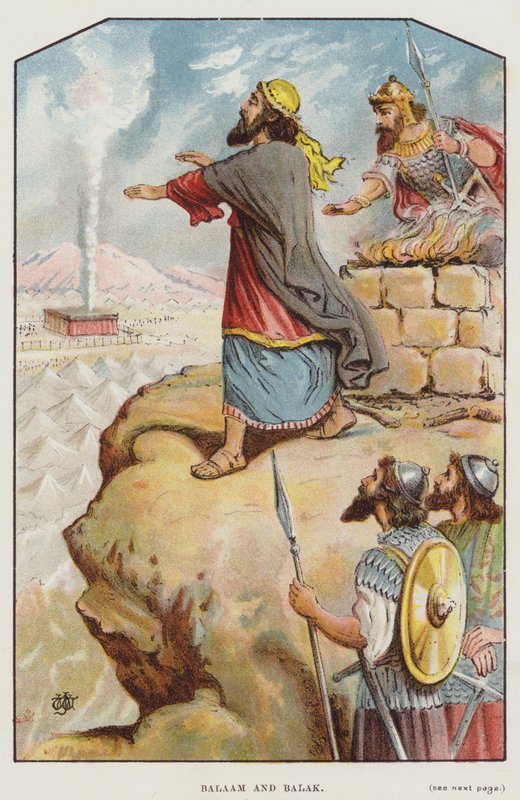 Balam ve Balak (renkli taş) by English School