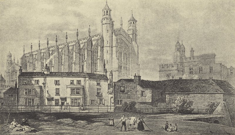 Baldwins End (gravür) by English School