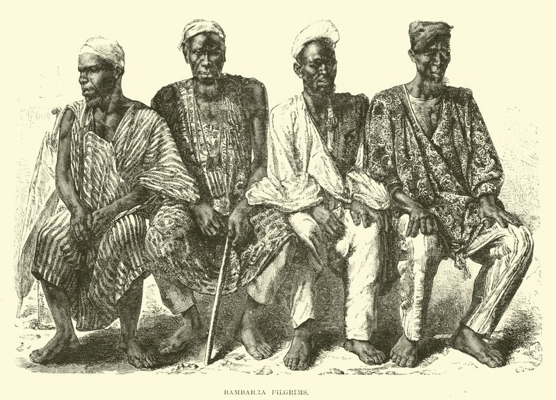 Bambarra Hacıları by English School