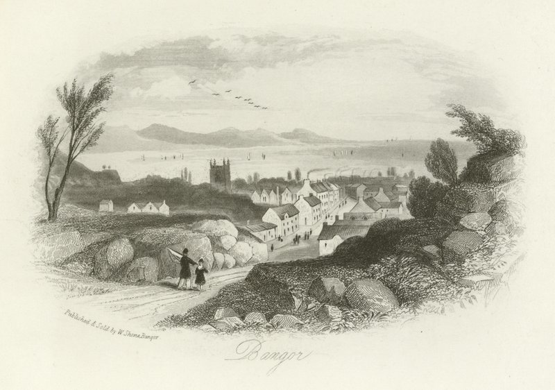 Bangor, Kuzey Galler by English School