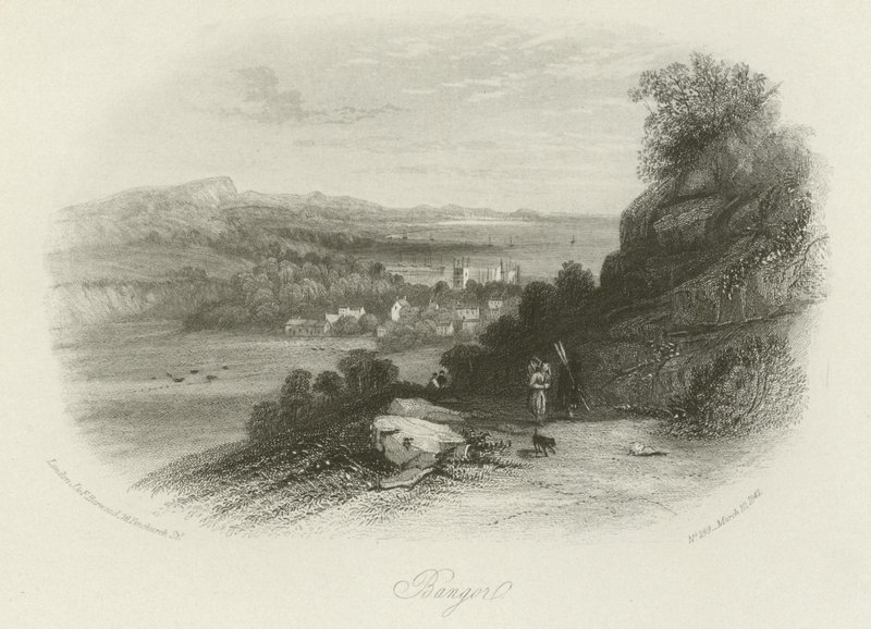 Bangor, Kuzey Galler by English School