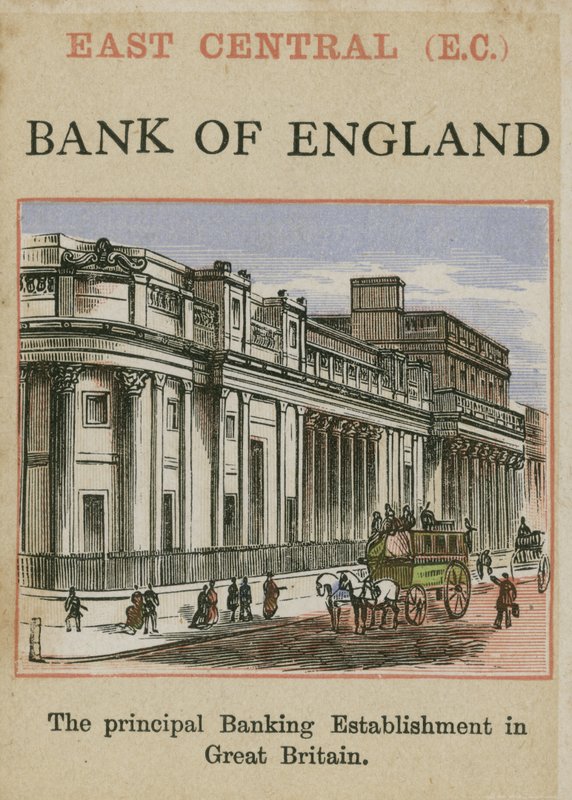 İngiltere bankası by English School