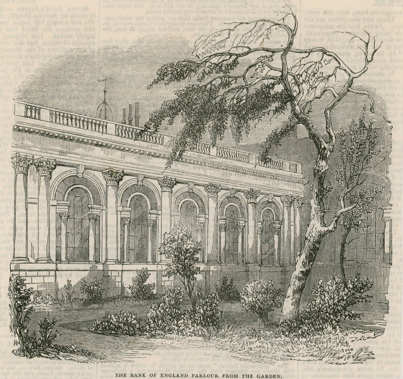 İngiltere Bankası, Bahçe Mahkemesi by English School