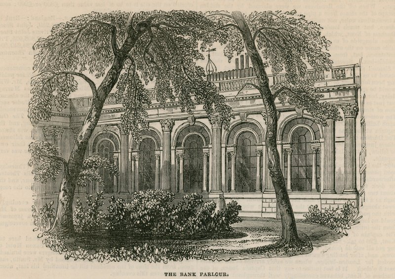İngiltere Bankası, Bahçe Mahkemesi by English School