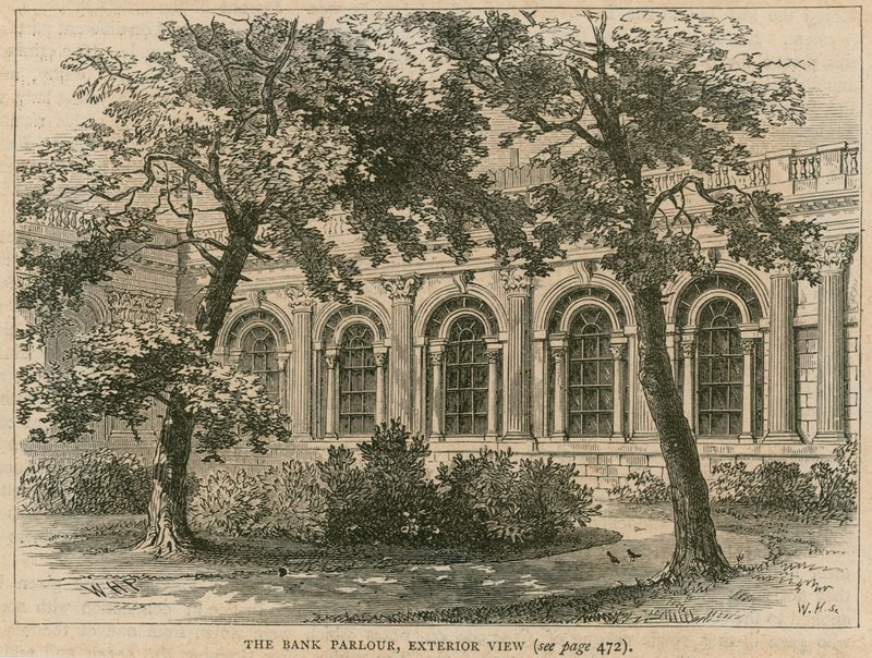 İngiltere Bankası, Bahçe Mahkemesi by English School