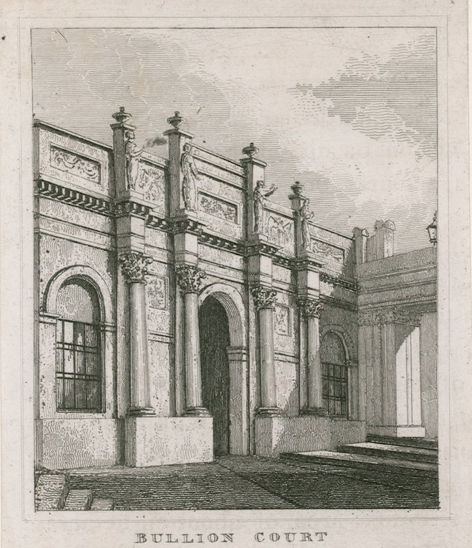 İngiltere Merkez Bankası, Lothbury Mahkemesi by English School