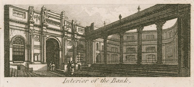 İngiltere Merkez Bankası, Lothbury Mahkemesi by English School