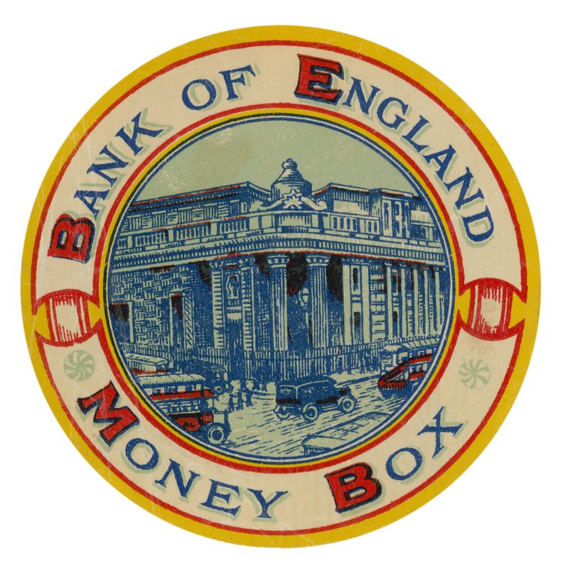 İngiltere Bankası, Kumbara by English School