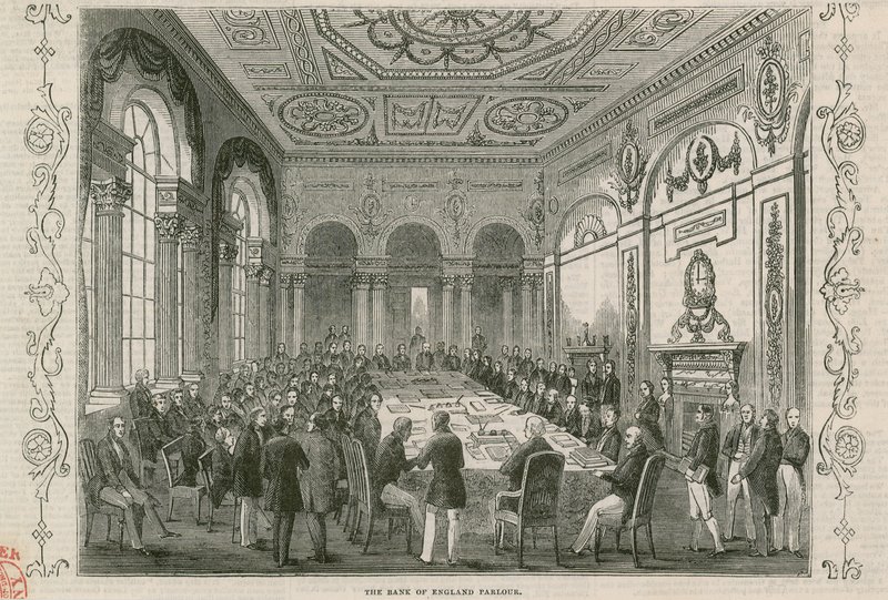 İngiltere Bankası, Salon by English School