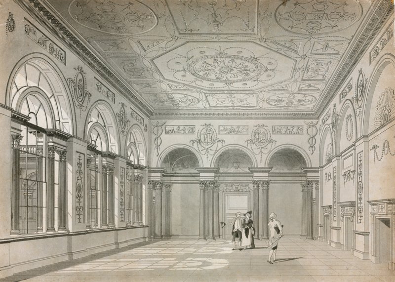 İngiltere Bankası, Salon by English School