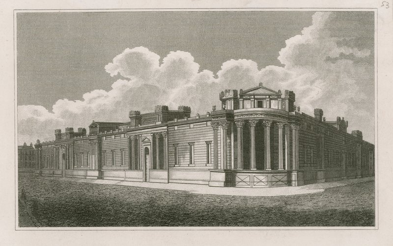 İngiltere Merkez Bankası, Sir John Soanes cepheleri by English School