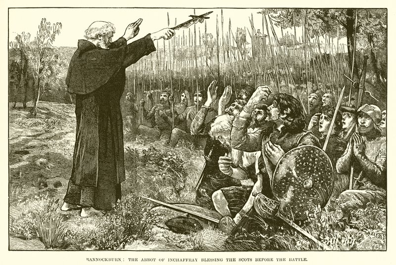 Bannockburn: Inchaffray Abbot