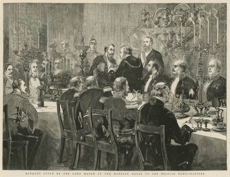 Lord Mayor tarafından Mansion House