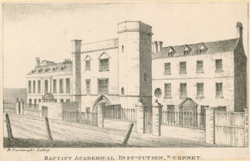 Baptist Akademik Kurumu, Stepney, Londra by English School