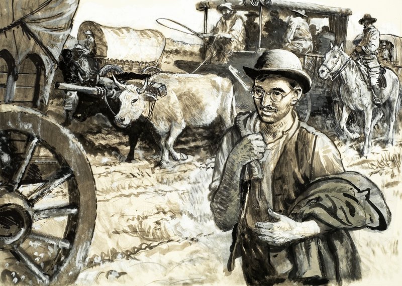 Barney Barnato, Elmas Kral by English School