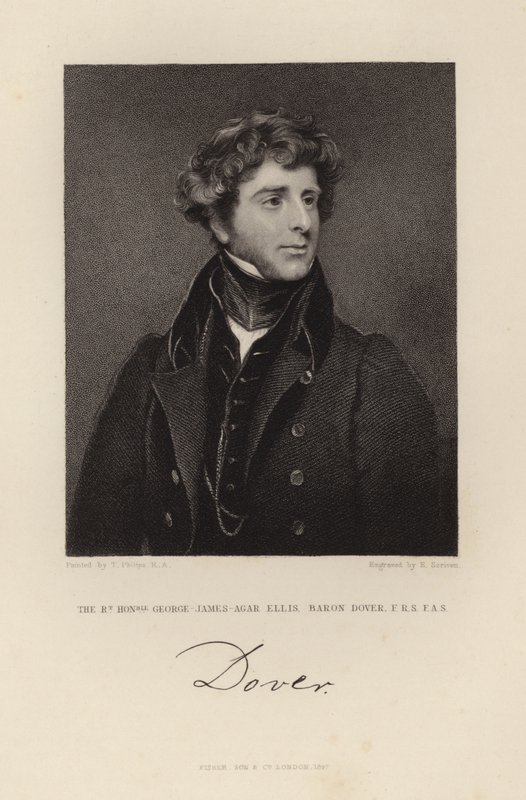 baron dover by English School