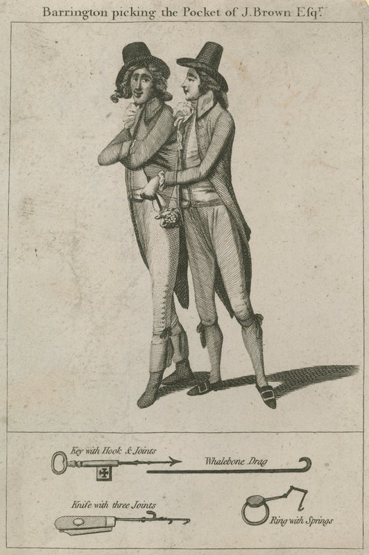 Barrington, J Brown esq