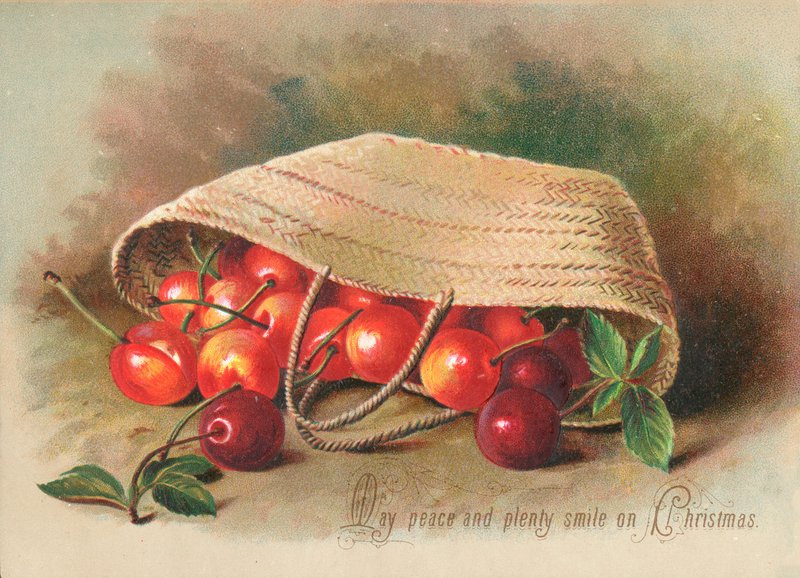 Kiraz Sepeti, Noel Kartı by English School