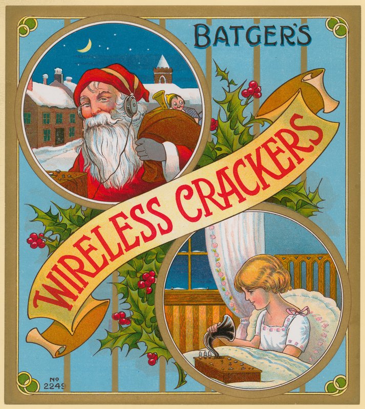 Batgers Kablosuz Krakerler by English School