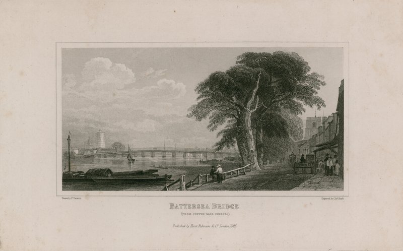 Cheyne Walk Chelsea