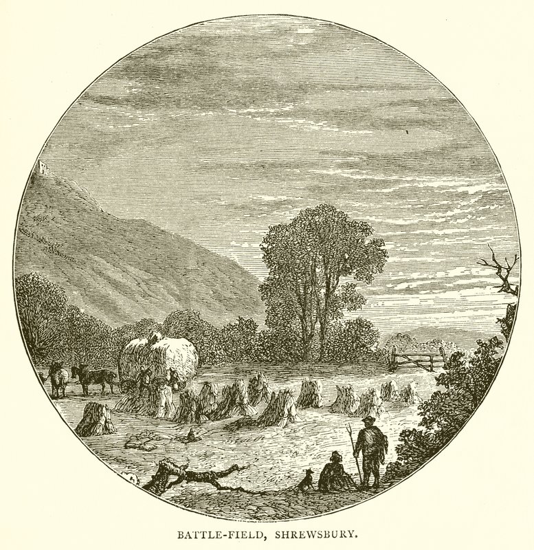 Savaş Alanı, Shrewsbury by English School