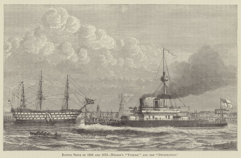 1800 ve 1875 Yıllarının Savaş Gemileri, Nelson