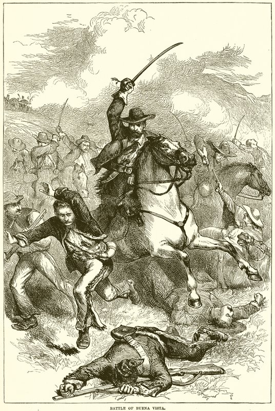 Buena Vista Savaşı by English School