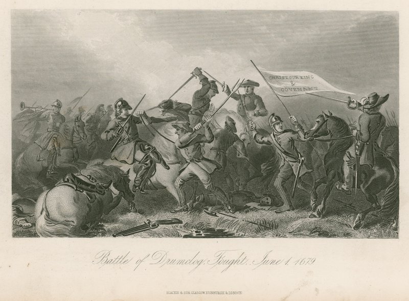 Drumclog Savaşı, Savaştı, 1 Haziran 1679 by English School