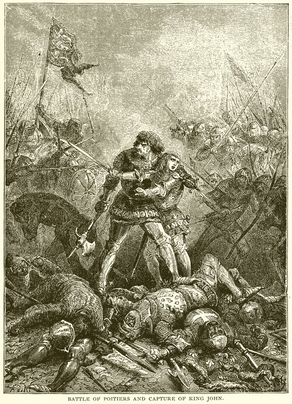 Poitiers Savaşı ve Kral John