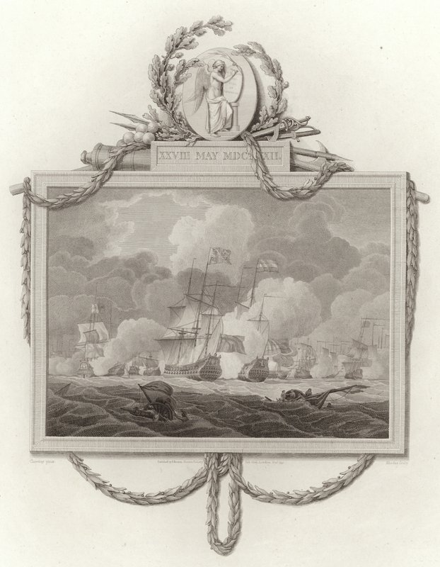 Solebay Savaşı, 28 Mayıs 1672 by English School