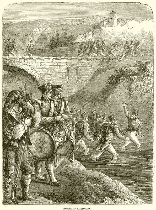 Tarragona Savaşı by English School