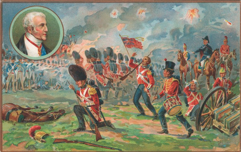Waterloo Savaşı, 18 Haziran 1815 by English School