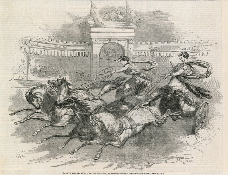 Battys Grand National Hipodromu, Kensington - The Circle by English School