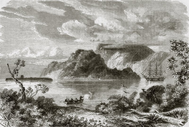 Manevai Körfezi, Vanikoro adası by English School