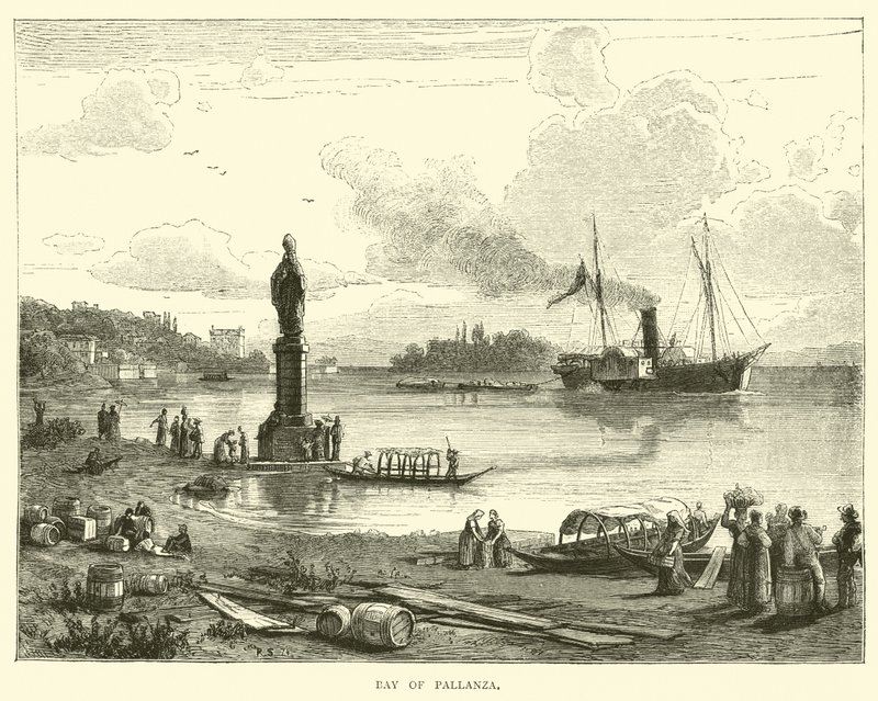 Pallanza Körfezi by English School