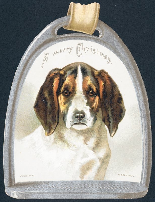 Beagle etiketi, Noel Kartı by English School