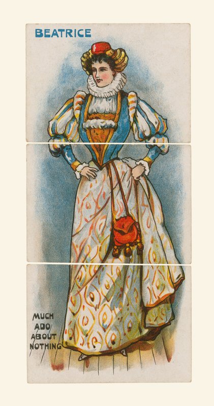 Beatrice, Hiçbir Şey Hakkında Çok Ado by English School